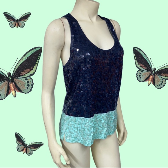J. Crew Sequin Tank - Picture 2 of 4